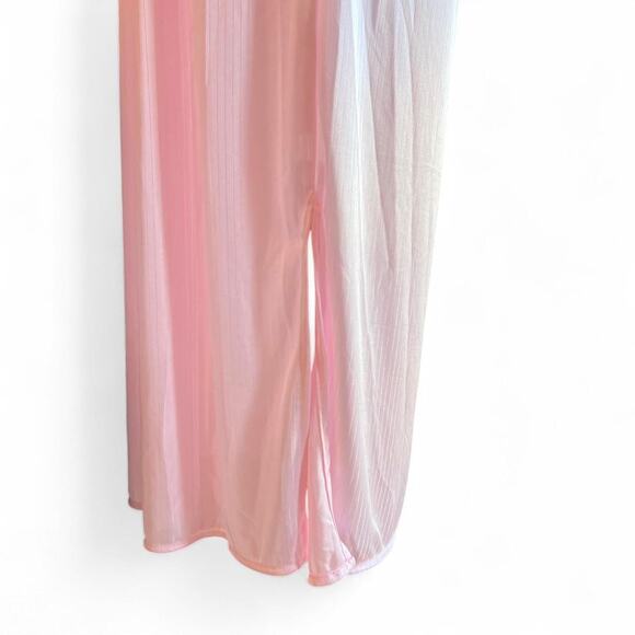 Baby pink long nightgown - Picture 5 of 5
